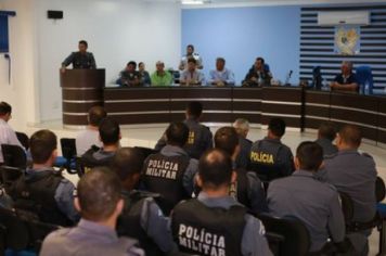 Foto - TROCA DE COMANDO DA POLICIA MILITAR