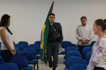 Foto - TROCA DE COMANDO DA POLICIA MILITAR