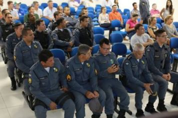 Foto - TROCA DE COMANDO DA POLICIA MILITAR