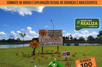 Maio laranja, é o mês do combate a exploração sexual infantil