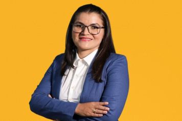 Valeria Vale é eleita presidente da Câmara Municipal