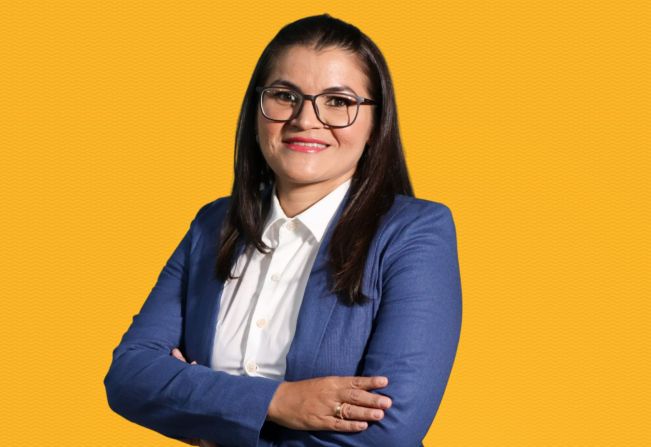 Valeria Vale é eleita presidente da Câmara Municipal